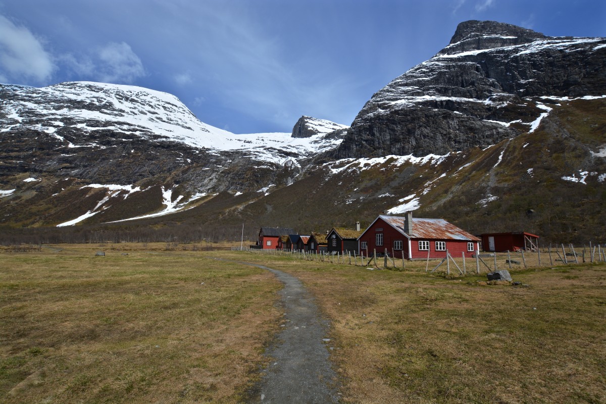 Zdjęcia: Loen, Sogn og Fjordane, wiosna..., NORWEGIA Zdjęcia: Loen, Sogn og Fjordane, wiosna..., NORWEGIA