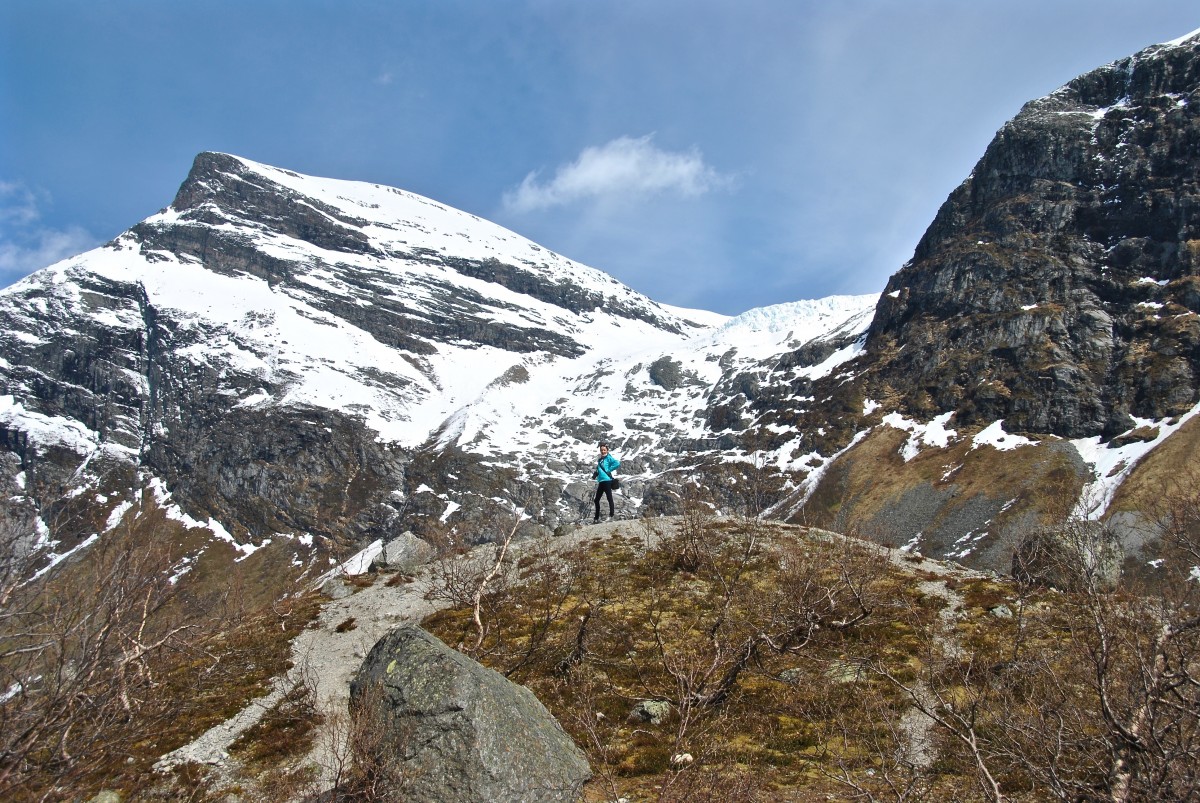 Zdjęcia: Loen, Sogn og Fjordane, wiosna..., NORWEGIA Zdjęcia: Loen, Sogn og Fjordane, wiosna..., NORWEGIA