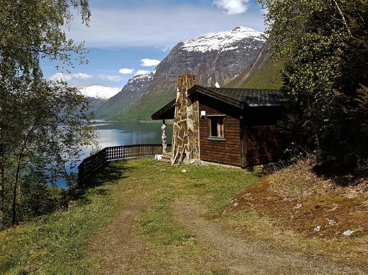 Zdjęcia: loen, Sogn og Fjordane, wiosna..., NORWEGIA Zdjęcia: loen, Sogn og Fjordane, wiosna..., NORWEGIA