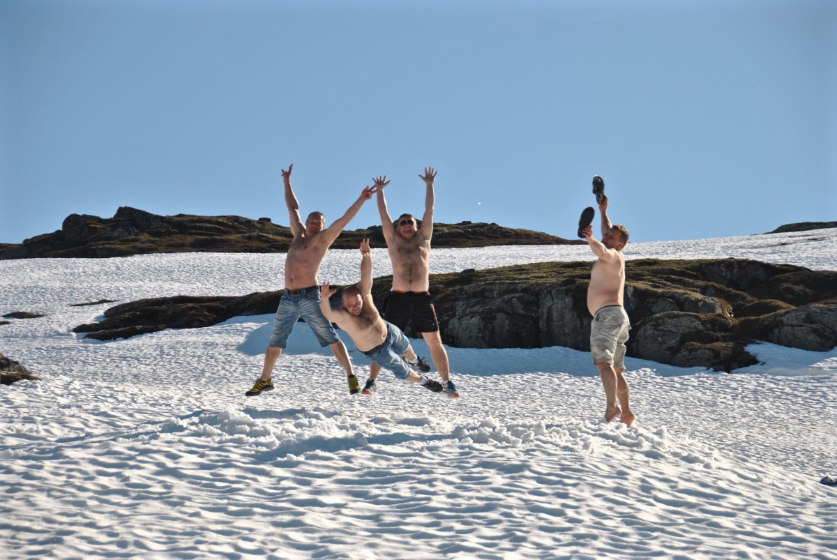 Zdjęcia: Aurland, Sogn og Fjordane, wiosna..., NORWEGIA Zdjęcia: Aurland, Sogn og Fjordane, wiosna..., NORWEGIA