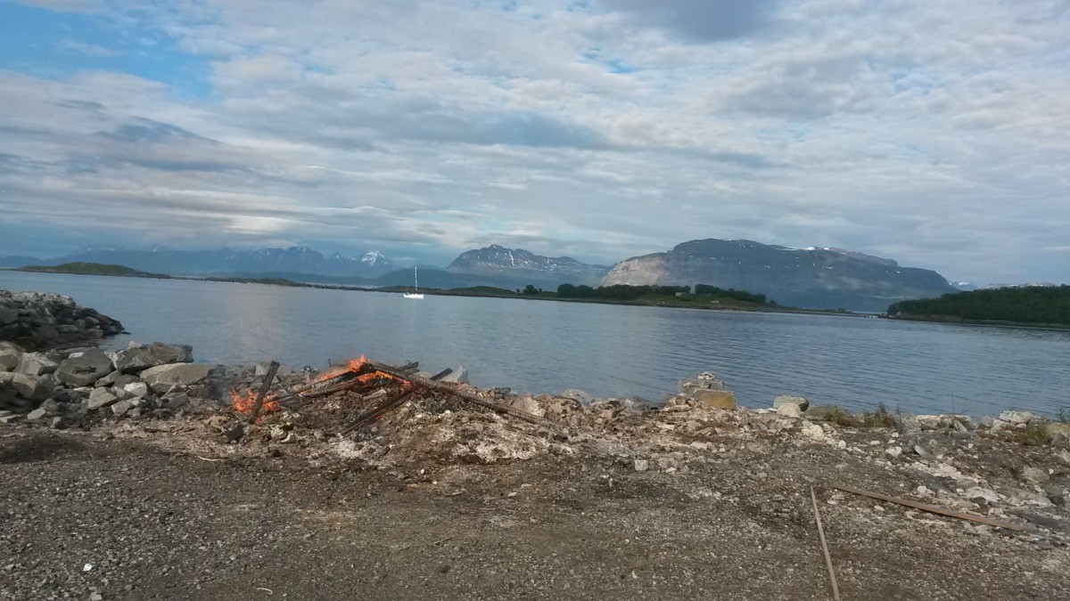 Zdjęcia: Harstad, Trøms, sanghansaften, NORWEGIA Zdjęcia: Harstad, Trøms, sanghansaften, NORWEGIA