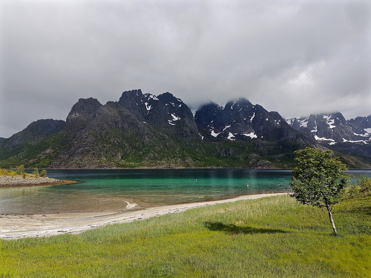 Zdjęcia: Lofoty, Nordland, wiosna..., NORWEGIA Zdjęcia: Lofoty, Nordland, wiosna..., NORWEGIA