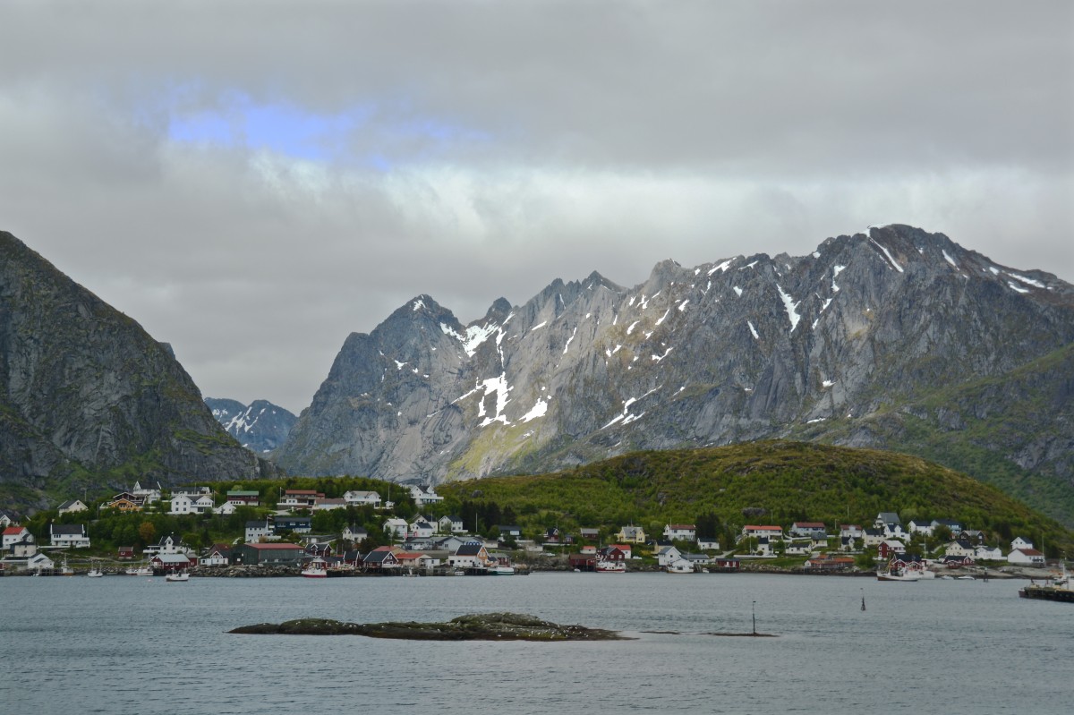 Zdjęcia: Lofoty, Nordland, Reine..., NORWEGIA Zdjęcia: Lofoty, Nordland, Reine..., NORWEGIA