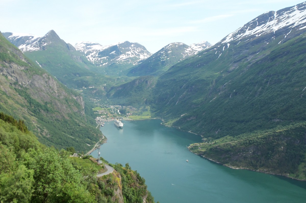 Zdjęcia: Geirangerfjord , :), NORWEGIA Zdjęcia: Geirangerfjord , :), NORWEGIA