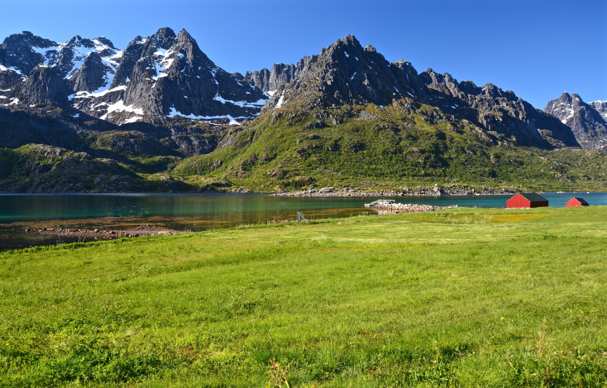 Zdjęcia: Lofoty, Nordland, po drodze..., NORWEGIA Zdjęcia: Lofoty, Nordland, po drodze..., NORWEGIA