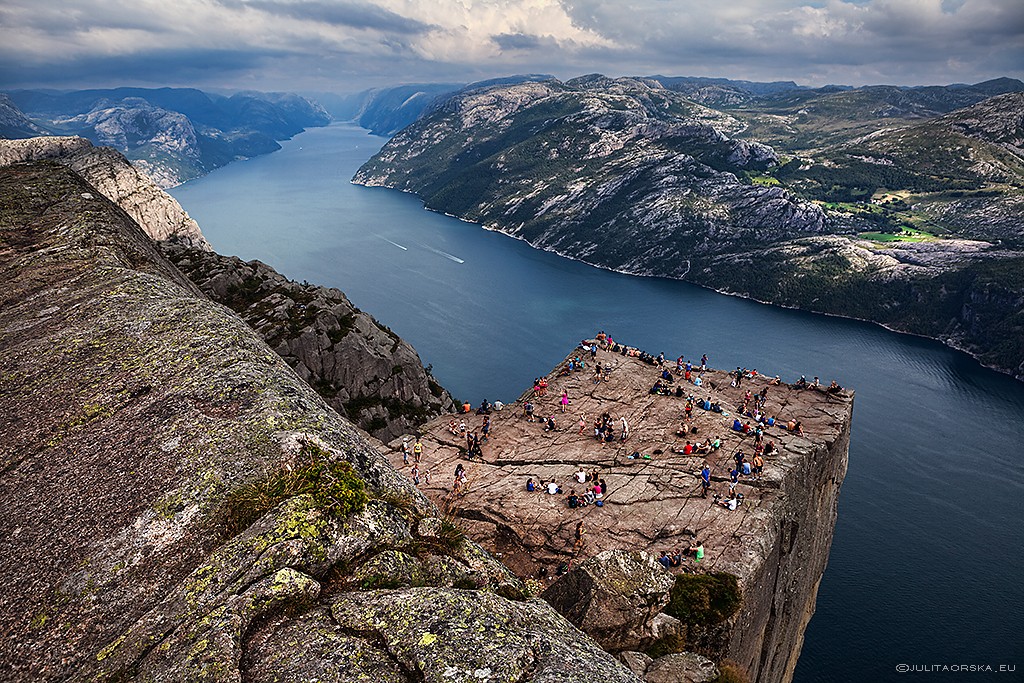 Zdjęcia: Preikestolen , Preikestolen , Preikestolen, NORWEGIA Zdjęcia: Preikestolen , Preikestolen , Preikestolen, NORWEGIA