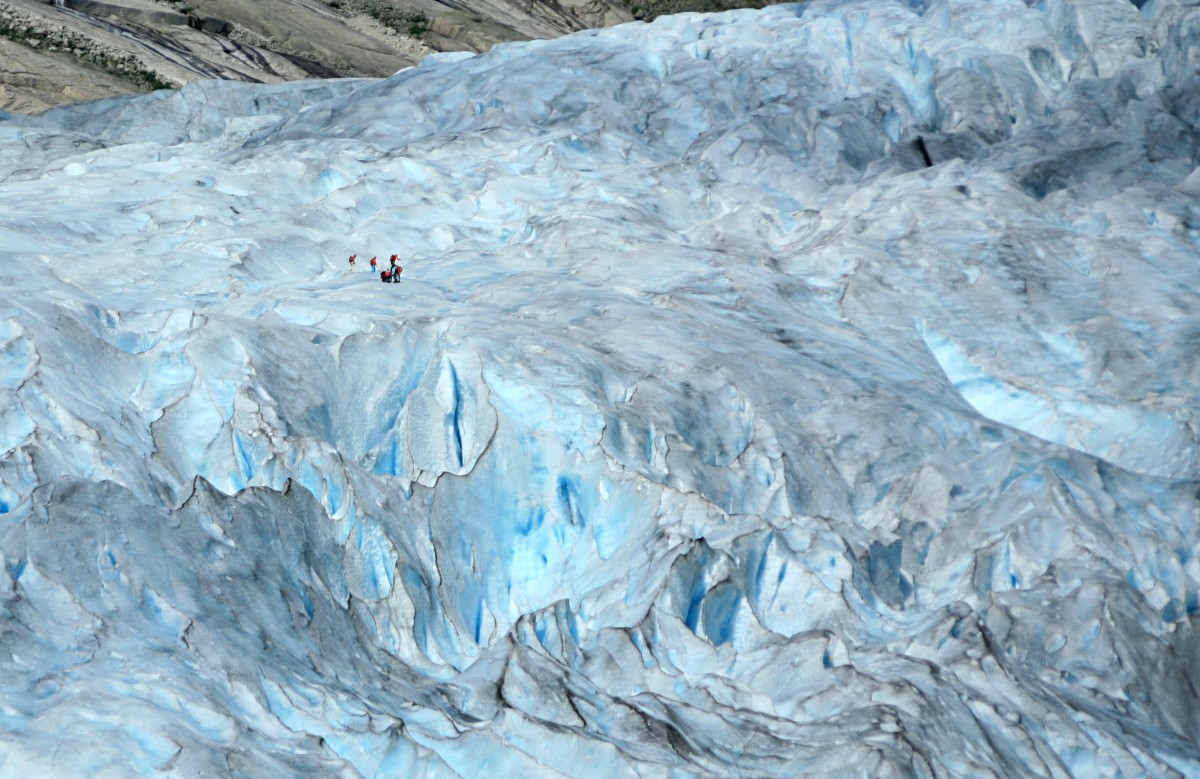 Zdjęcia: Nigardsbreen, Sogn og Fjordane, Błękit lodowy, NORWEGIA Zdjęcia: Nigardsbreen, Sogn og Fjordane, Błękit lodowy, NORWEGIA