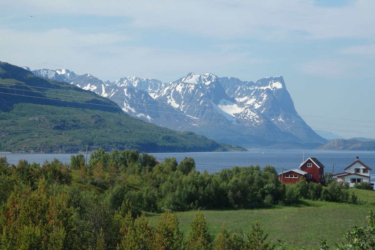 Zdjęcia: Norwegia północna, Alta, Północne lato , NORWEGIA Zdjęcia: Norwegia północna, Alta, Północne lato , NORWEGIA