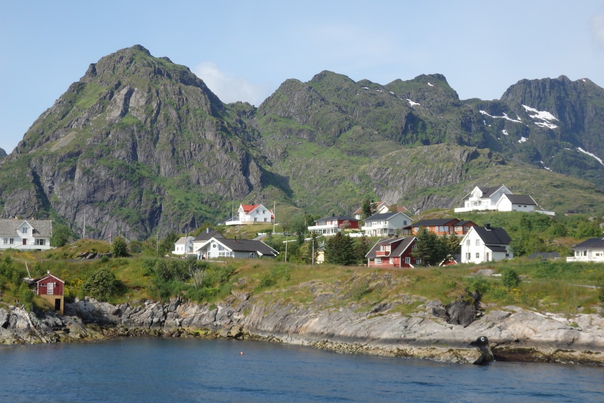 Zdjęcia: Moskenes, Lofoty, Odpływam, NORWEGIA Zdjęcia: Moskenes, Lofoty, Odpływam, NORWEGIA
