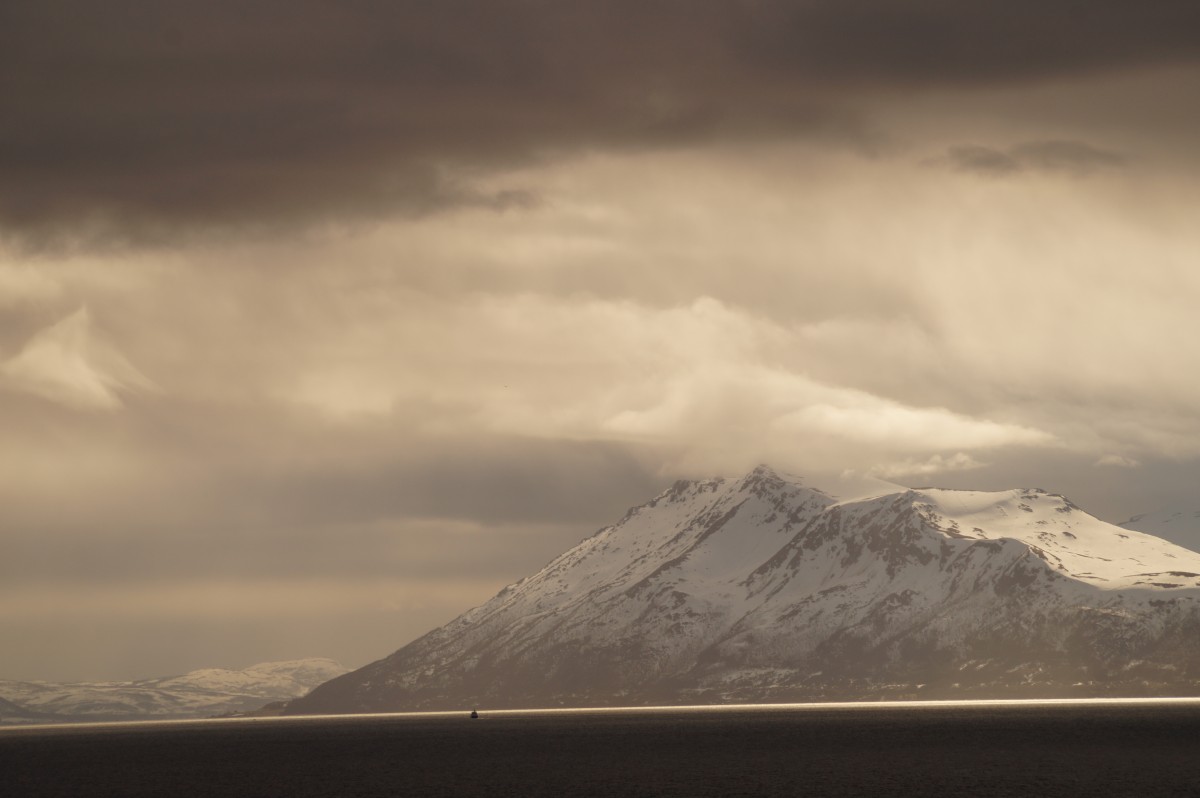 Zdjęcia: Lyngen Alpene, Troms, Statek, NORWEGIA Zdjęcia: Lyngen Alpene, Troms, Statek, NORWEGIA