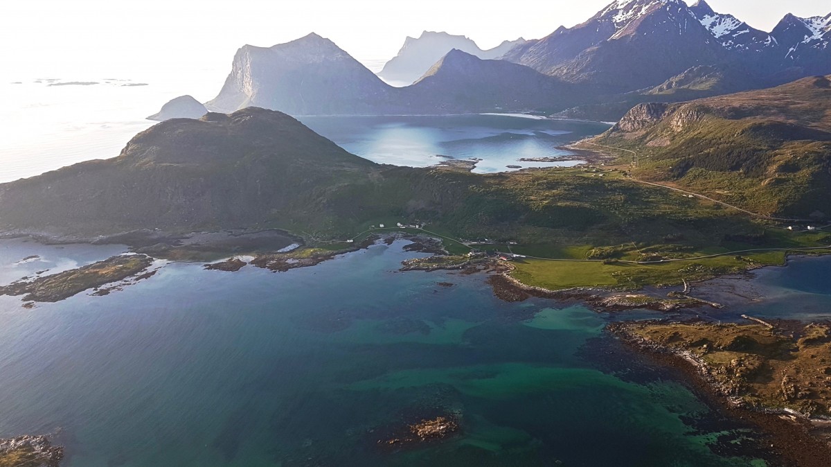 Zdjęcia: Vestvågøya, Lofoty, Offersøykammen , NORWEGIA Zdjęcia: Vestvågøya, Lofoty, Offersøykammen , NORWEGIA