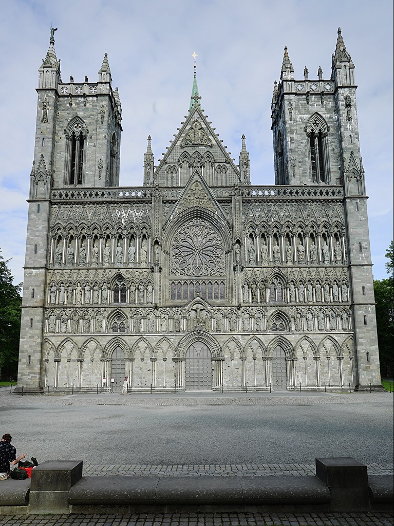 Zdjęcia: Trondheim, Trøndelag, Katedra Nidarosdomen, NORWEGIA Zdjęcia: Trondheim, Trøndelag, Katedra Nidarosdomen, NORWEGIA