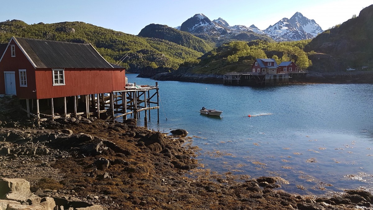 Zdjęcia: LOFOTY, Nordland, Lofoty, NORWEGIA Zdjęcia: LOFOTY, Nordland, Lofoty, NORWEGIA
