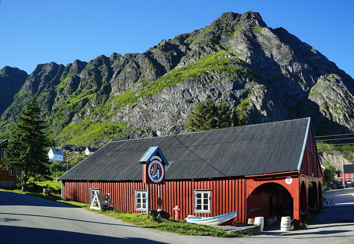 Zdjęcia: Å, Lofoty, Muzeum rybołówstwa, NORWEGIA Zdjęcia: Å, Lofoty, Muzeum rybołówstwa, NORWEGIA
