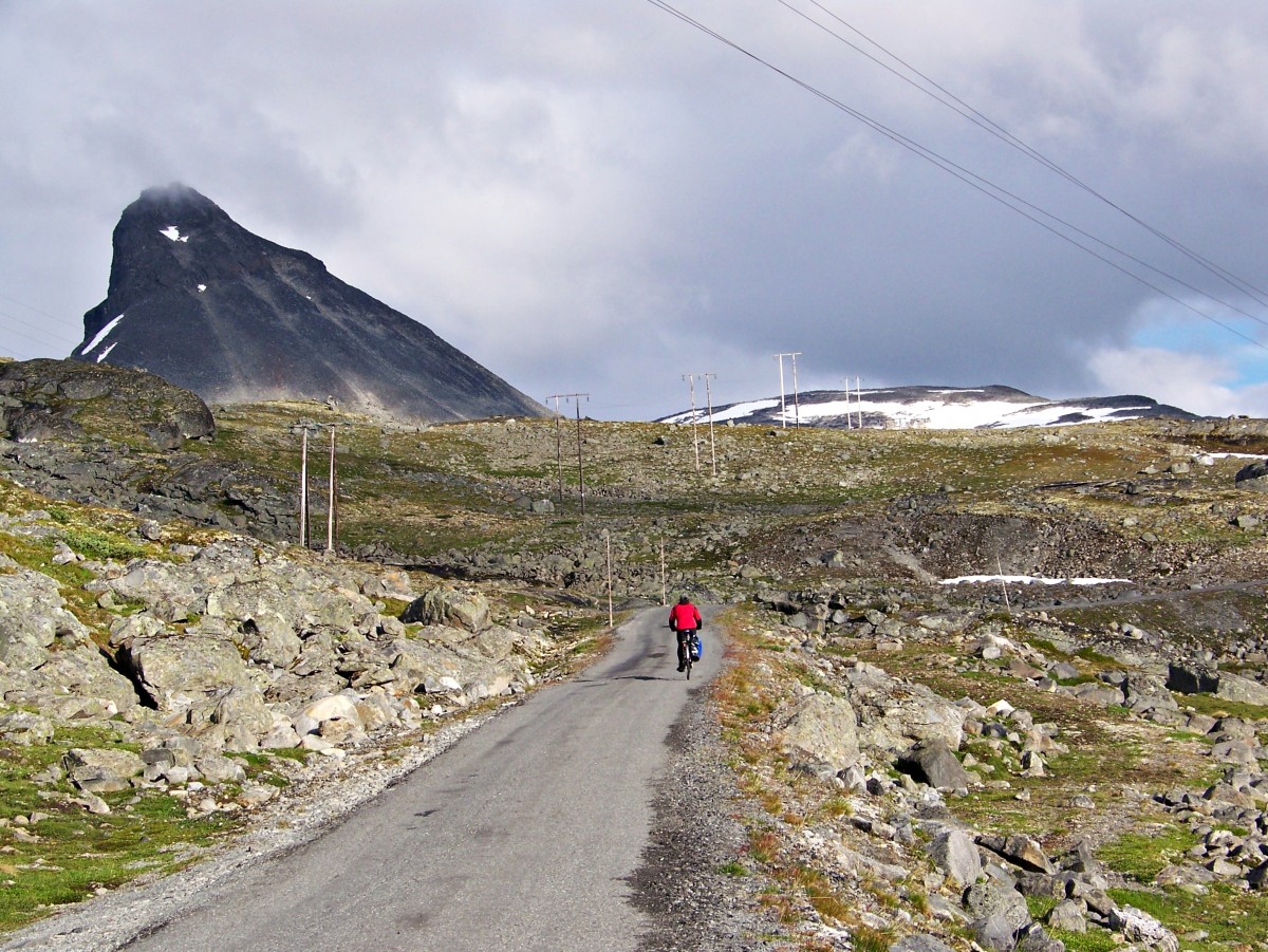 Zdjęcia: Kyrkja, Jotunheimen, Przed góra Kyrkja, NORWEGIA Zdjęcia: Kyrkja, Jotunheimen, Przed góra Kyrkja, NORWEGIA