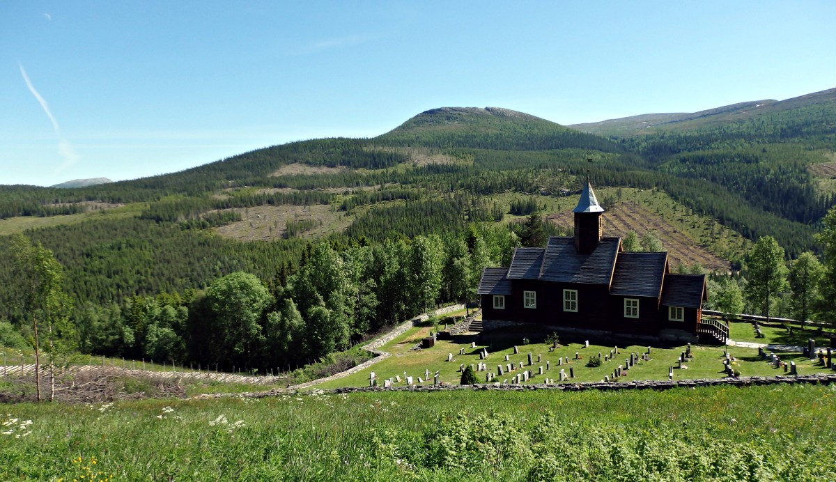 Zdjęcia: Sollia, Rondane, Tuż przed Rondane, NORWEGIA Zdjęcia: Sollia, Rondane, Tuż przed Rondane, NORWEGIA