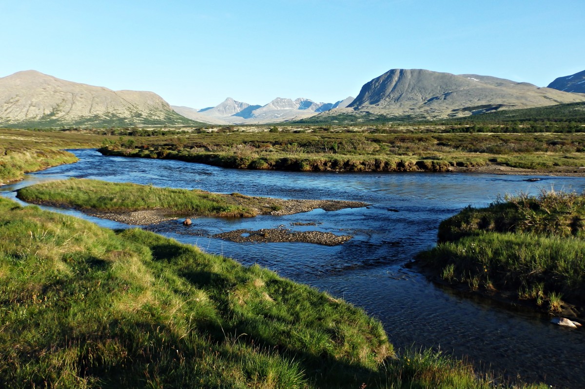 Zdjęcia: Rondane, Rondane, Subtelny plusk ciszy, NORWEGIA Zdjęcia: Rondane, Rondane, Subtelny plusk ciszy, NORWEGIA