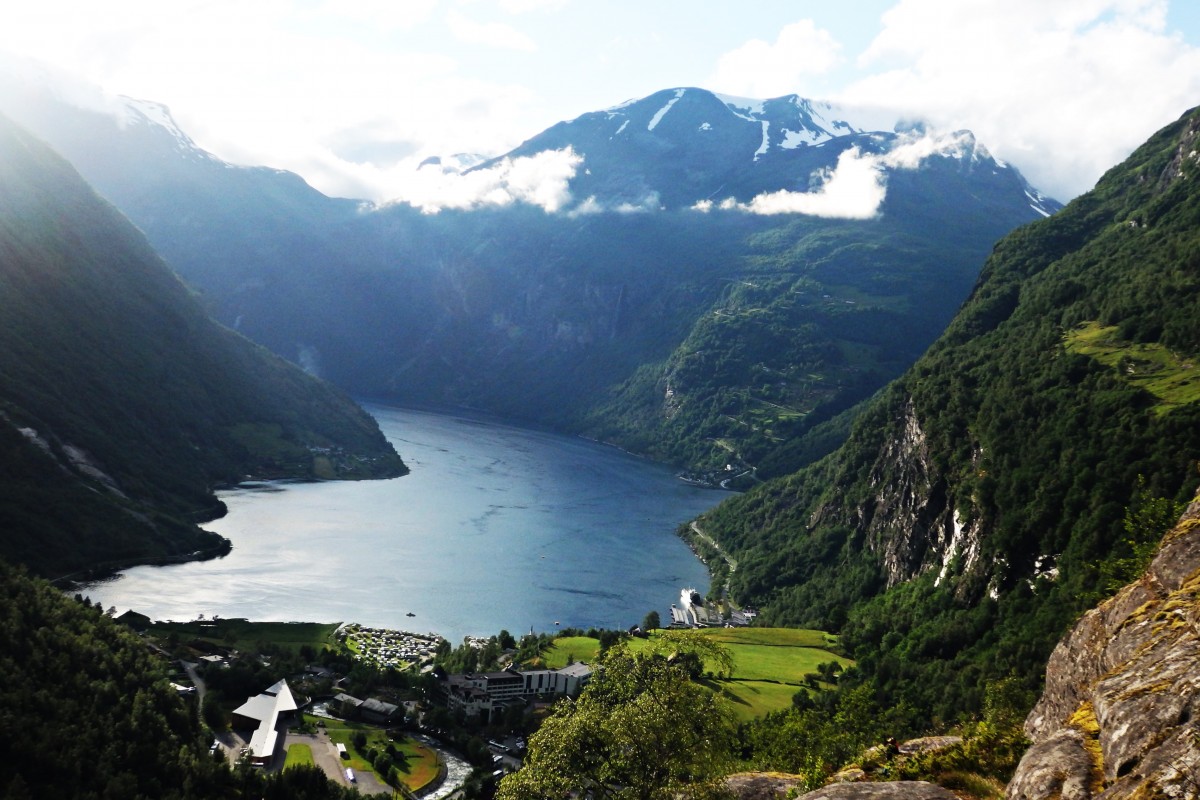 Zdjęcia: Geiranger, Geiranger, Geiranger i Eagle Road, NORWEGIA Zdjęcia: Geiranger, Geiranger, Geiranger i Eagle Road, NORWEGIA
