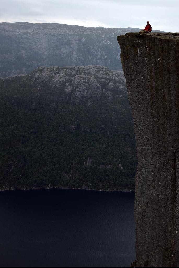 Zdjęcia: Preikestolen, Rogaland, Preikestolen, NORWEGIA Zdjęcia: Preikestolen, Rogaland, Preikestolen, NORWEGIA