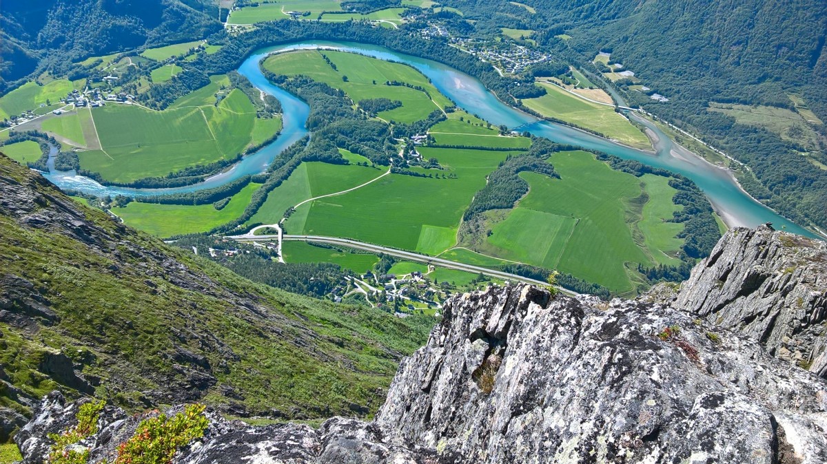 Zdjęcia: Romsdalen, Rauma, Romsdalen, NORWEGIA Zdjęcia: Romsdalen, Rauma, Romsdalen, NORWEGIA