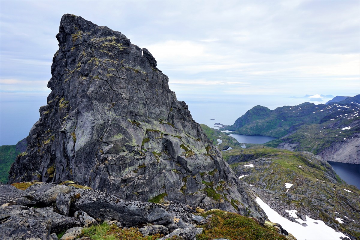 Zdjęcia: Wyspa Moskenesoya, Lofoty, Szczyt Munken, NORWEGIA Zdjęcia: Wyspa Moskenesoya, Lofoty, Szczyt Munken, NORWEGIA