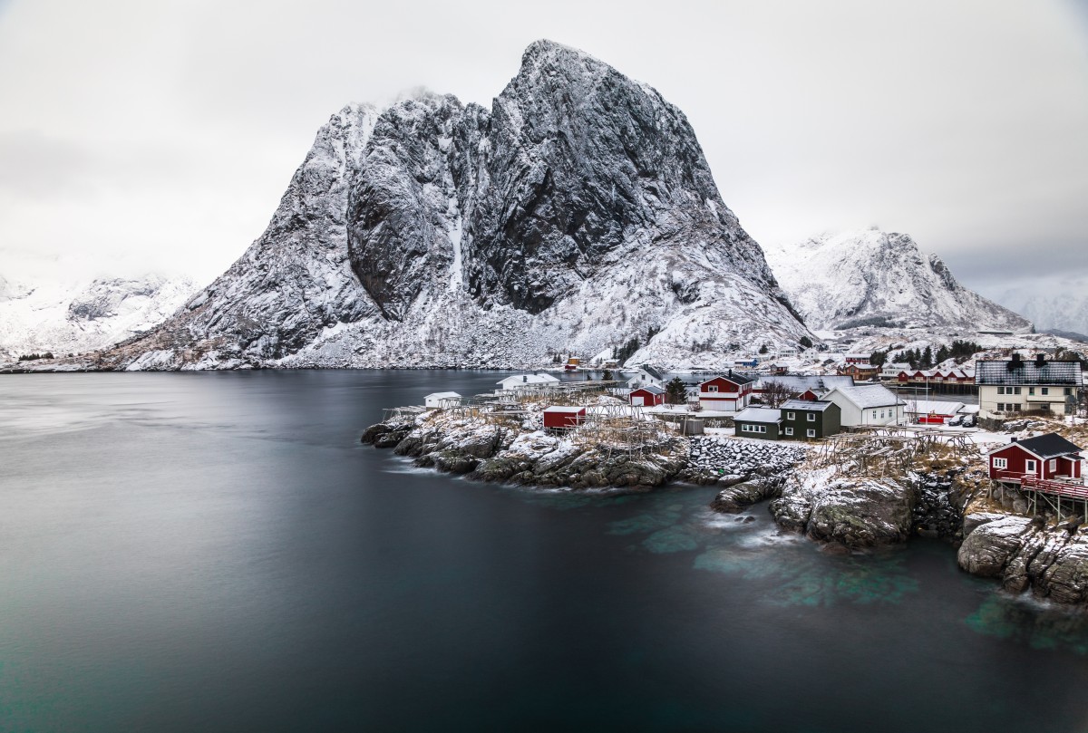 Zdjęcia: Hamnoy, Lofoty zachodnie, Lofoty zimą, NORWEGIA Zdjęcia: Hamnoy, Lofoty zachodnie, Lofoty zimą, NORWEGIA