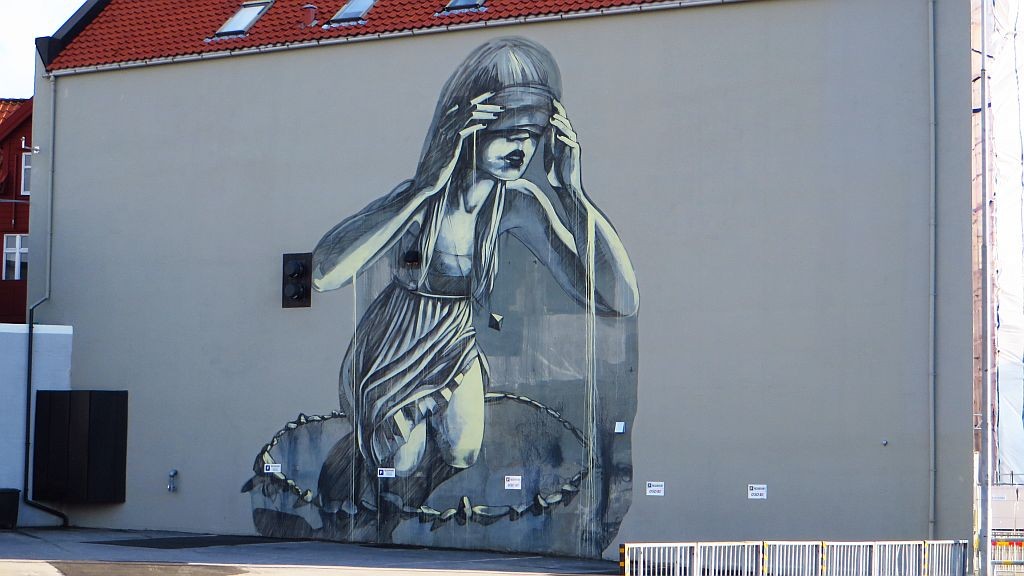 Zdjęcia: Stavanger, Norwegia południowo - zachodnia, murale Stavanger, NORWEGIA Zdjęcia: Stavanger, Norwegia południowo - zachodnia, murale Stavanger, NORWEGIA