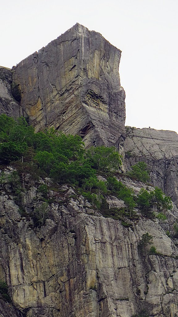 Zdjęcia: Lysefjord, Norwegia południowo - zachodnia, Lysefjord - Preikestolen, NORWEGIA Zdjęcia: Lysefjord, Norwegia południowo - zachodnia, Lysefjord - Preikestolen, NORWEGIA