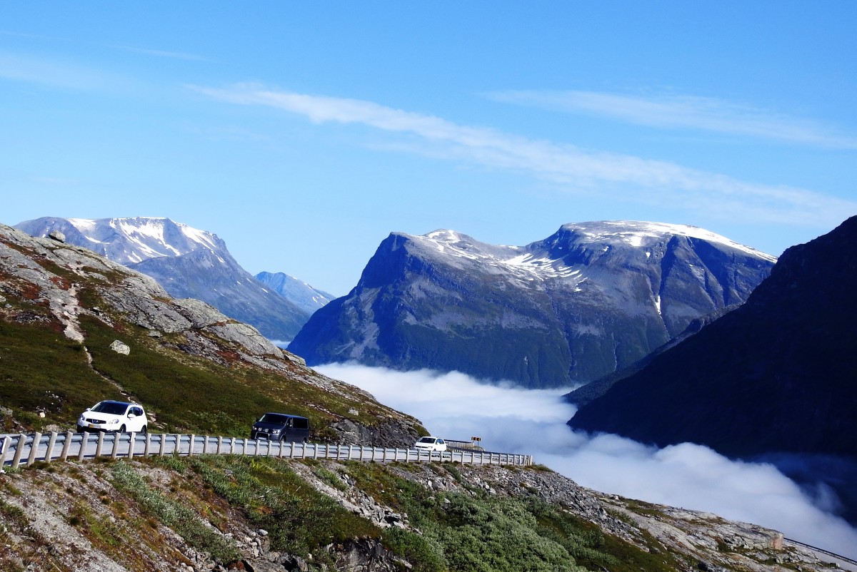 Zdjęcia: Droga nr 63, M, Droga do Geiranger, NORWEGIA Zdjęcia: Droga nr 63, M, Droga do Geiranger, NORWEGIA