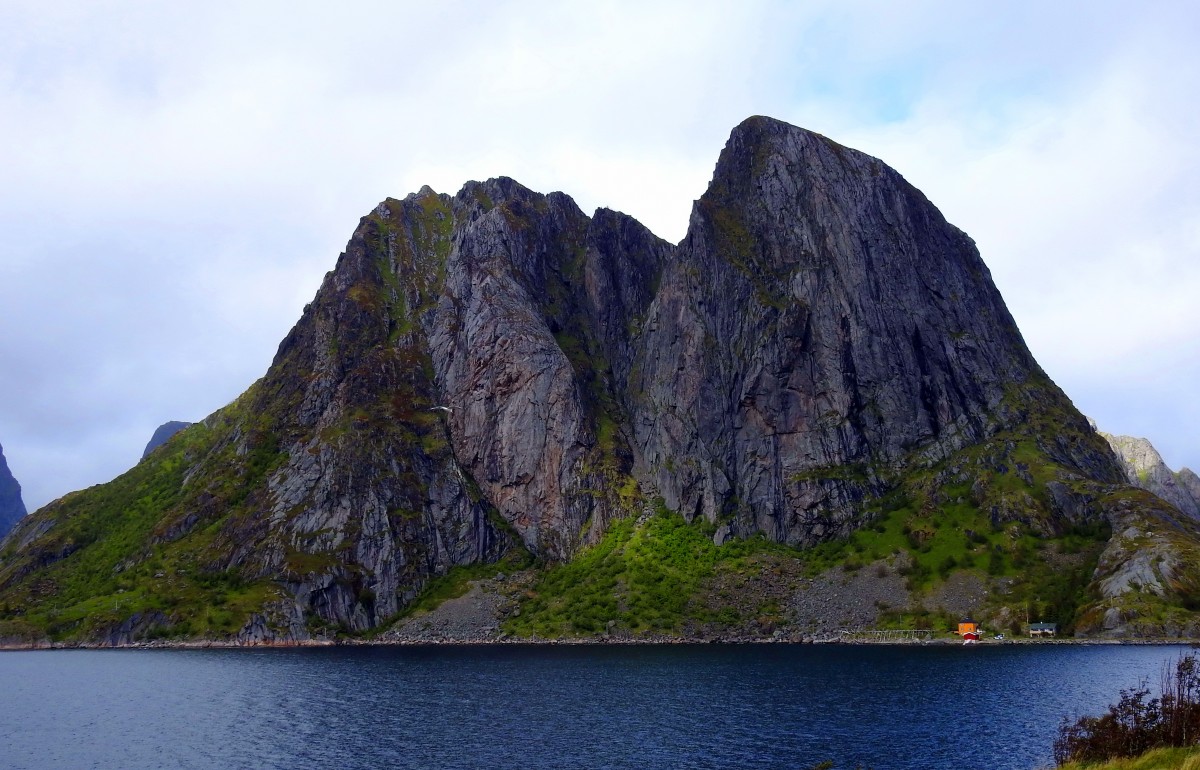 Zdjęcia: Lofoty, Lofoty, Widoczek z Lofotów, NORWEGIA Zdjęcia: Lofoty, Lofoty, Widoczek z Lofotów, NORWEGIA