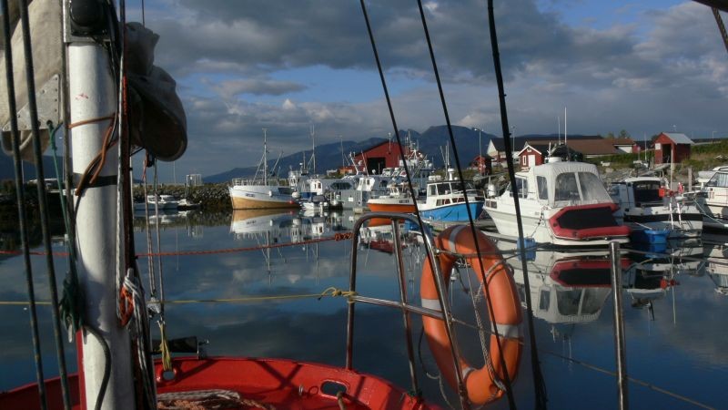 Zdjęcia: Hansnes, Tromso, port2, NORWEGIA Zdjęcia: Hansnes, Tromso, port2, NORWEGIA