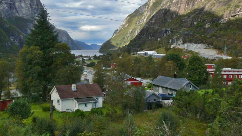 Zdjęcia: Jonsfiord, okolice Stavanger, wioska, NORWEGIA Zdjęcia: Jonsfiord, okolice Stavanger, wioska, NORWEGIA