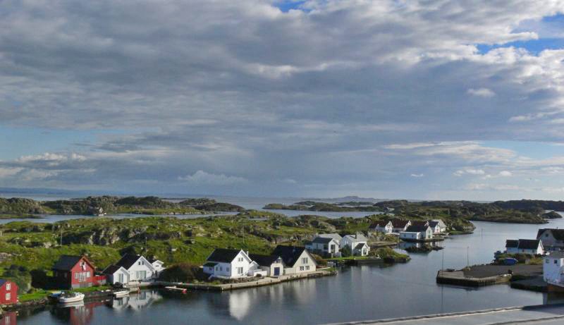 Zdjęcia: Morze Norweskie, Kvitsøya, Archipelago, NORWEGIA Zdjęcia: Morze Norweskie, Kvitsøya, Archipelago, NORWEGIA