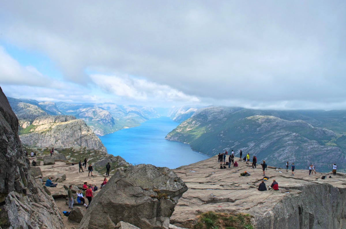 Zdjęcia: Lysefjord, Ryfylke, Preikestolen4, NORWEGIA Zdjęcia: Lysefjord, Ryfylke, Preikestolen4, NORWEGIA