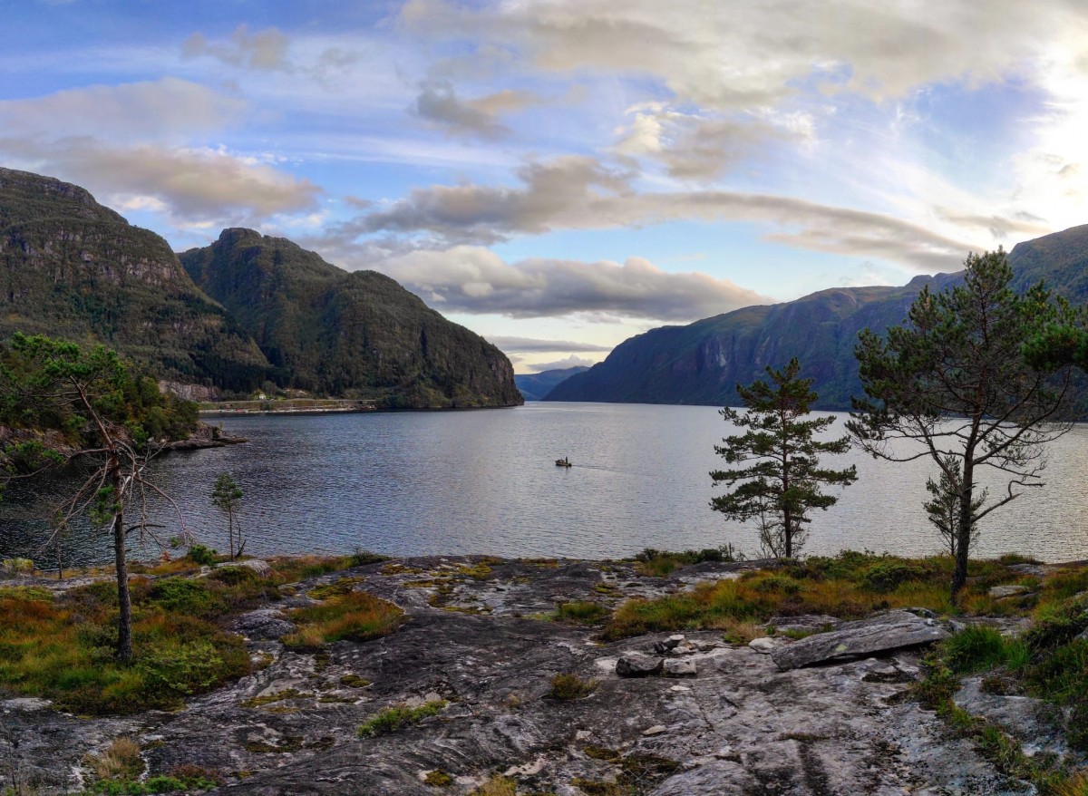Zdjęcia: Stanghelle, Vestland, Veafjorden, Norwegia, NORWEGIA Zdjęcia: Stanghelle, Vestland, Veafjorden, Norwegia, NORWEGIA