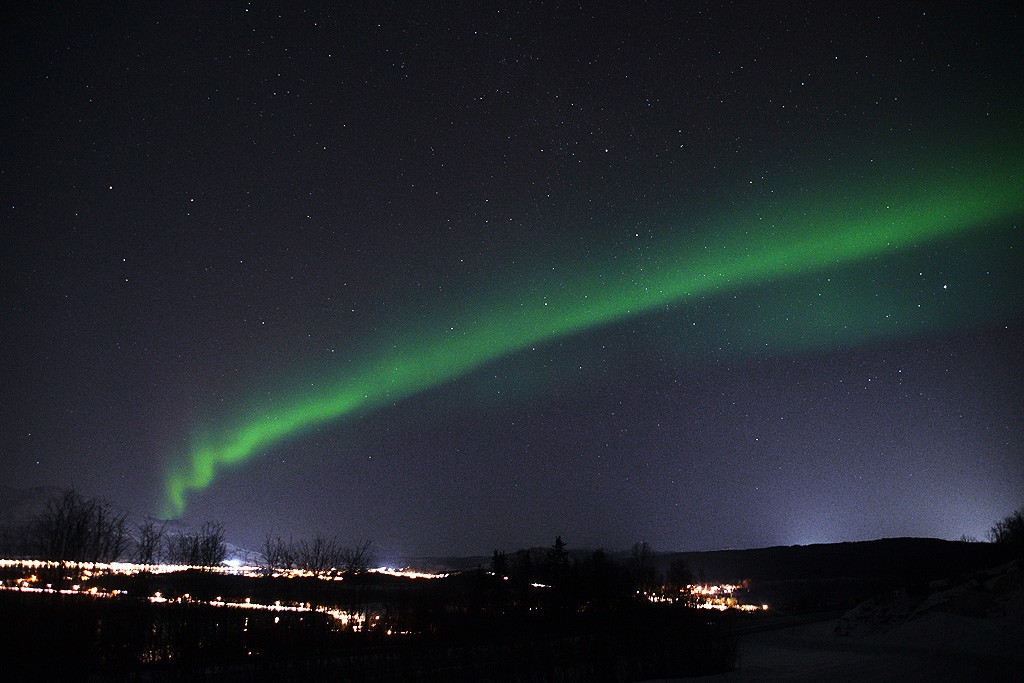 Zdjęcia: Evenes, Nordland, Zorza polarna w okolicy Narviku, NORWEGIA Zdjęcia: Evenes, Nordland, Zorza polarna w okolicy Narviku, NORWEGIA
