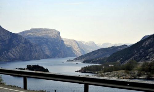 Zdjcie NORWEGIA / pnocno-zachodnia / fiord / Norweskie fiordy 