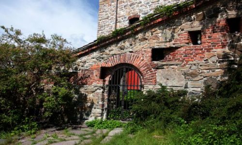 Zdjecie NORWEGIA / - / OSLO / Zapomniane wejscie