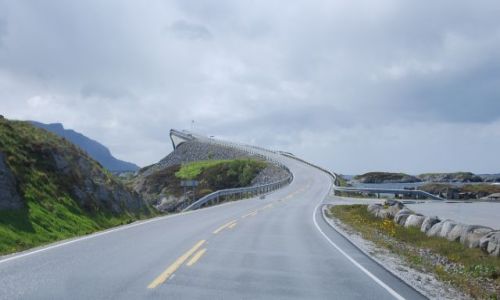 Zdjecie NORWEGIA / Pnocno zachodnia Norwegia / wakacje / Atlantic Road 2