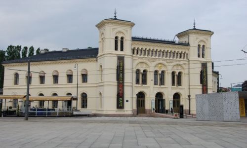 Zdjecie NORWEGIA / Srodkowa Norwegia / Oslo / Nagroda Nobla