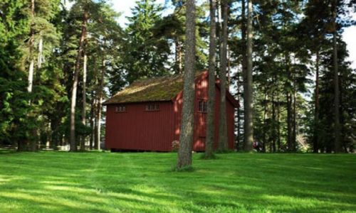 NORWEGIA / Oslo / Karlshus / Park