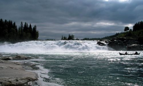 Zdjcie NORWEGIA / srodkowa Norwegia / gdzies w drodze / troche  tam gono :)