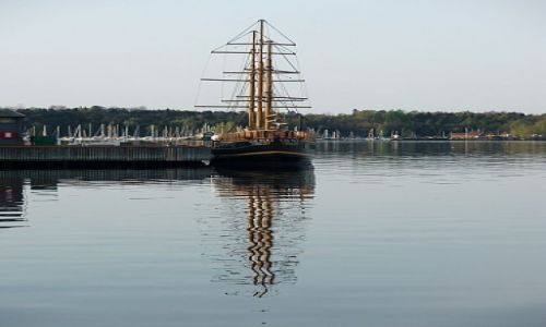 Zdjecie NORWEGIA / Oslo / Oslo / stary port w Oslo