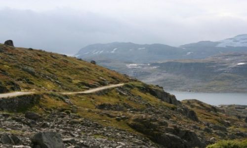 Zdjecie NORWEGIA / Sogn og Fjordane / Rallarvegen / Rallarvegen