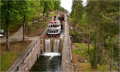 Zdjęcie NORWEGIA / -Telemark / Ulefos / Krajobraz