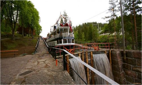Zdjęcie NORWEGIA / -Telemark / Ulefos / Krajobraz