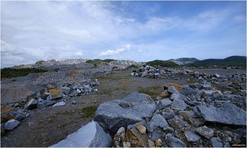 Zdjcie NORWEGIA / -Telemark / Kamienioom / Krajobraz
