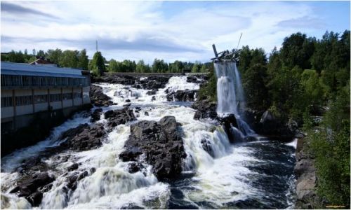 Zdjęcie NORWEGIA / - / Honefoss / Krajobraz