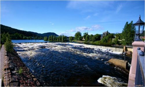 Zdjcie NORWEGIA / -Telemark / Kongsberg / Krajobraz