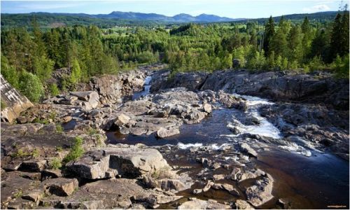 Zdjcie NORWEGIA / -Telemark / Kongsberg / Krajobraz